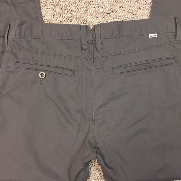 Men’s Levi’s 510 Chinos - Dark Grey - Picture 5 of 6